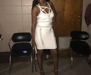 White Bodycon Dress